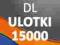 Ulotki DL 15000 szt. -48h- PROJEKT I DOSTAWA 0 zł