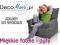 Fotel pufa - Fabryka Relaksu - Classic XL