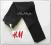 H&amp;M czarne legginsy 3-4L 104