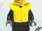 4AFOL LEGO Town Minifigures Police cty207