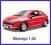 Peugeot 207 1:24 Bburago bijoux BBurago 22102
