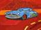 DYWAN DISNEY CARS-ULICZKI 250x500  CZERWONY HIT !!