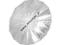 Parasolka oświetleniowa reflektor srebrny, 100cm
