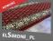 CHODNIK HEAT-SET OSET  szer. 120 cm BORDOWY**