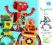 puzzle magnetyczne ROBOTY DJECO