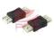 ADAPTER ZŁĄCZE USB AF TO USB AF USB FEMALE 2.0