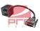 ROZDZIELACZ SPLITTER ADAPTER DVI NA 2 PORTY HDMI