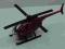 AUTO RESORAK METALOWY CAR DIE CAST 1:64 helikopter