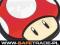 MARIO BRELOCZEK SUPER GRZYBEK MUSHROOM CZERWONY FV