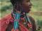 KENIA - MASAJ - KOBIETA - FOLKLOR - STROJE