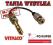 Adapter JACK gn.3,5 - wt.6,3 GOLD stereo VITALCO