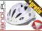 Kask rowerowy dziecięcy HB6-5 biały S# (48-52)