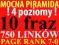 PR 7 750 LINKÓW 4 POZIOMY 10 SŁÓW PIRAMIDA BONUS !
