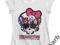 Koszulka t-shirt MONSTER HIGH dorharb 152