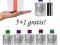 LAKIER HYBRYDOWY UV LED USA 15ml KOLOR 5+1 GRATIS