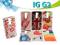 LG G2 D800 * Etui HARD 3x GRATIS - FOLIA+RYSIK+