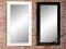 NOWOŚĆ !! LUSTRO  90 X 50 w ramie BIAŁA LUB CZARNA