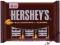 HERSHEY'S migdałowe batony z USA 6szt.246g.