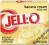 JELLO bananowy budyń z USA 96g.