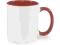 Kubek 330ml FUNNY Bordowy Sublimacja