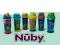 Nuby Bidon pstryczek termo 330 ml KOLORY