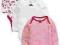 NEXT Body koszulki 3 -pack r.86 Nowe