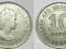Malaje Malaya - 10 CENTS 1953 r