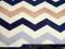Tkanina MINKY CHEVRON  # F 2014a