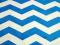 Tkanina MINKY CHEVRON NIEBIESKI  # F 2016a