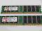 1GB (2x512MB) Kingston PC3200 400mhz DDR RAM doMAC