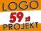 EXTRA Projekt LOGO LOGOTYP - 3 propozycje FV - 24H