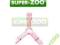 ZOLUX  Szelki ENVY FLORA reg.15 mm PINK 466355RS
