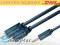KABEL MINI MAŁY Jack 3.5mm - 2xRCA 3m Clicktronic