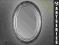 STYLOWE LUSTRO SREBRNE SKÓRA WĘŻA LUSTERKO