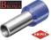 KNIPEX Tulejka kablowa 2,5 mm izolowana 200 sztuk