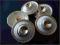 GUZIKI OZDOBNE 28mm. METALOWE