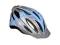 Kask MTB LAZER KISS M silver blue 50-56cm