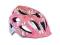 Kask dziecięcy LAZER PNUT S flower pink 45-53cm