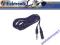 KABEL PRZEDŁUŻACZ  WTYK 6,3 STEREO x GNIAZDO 6,3