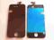 OR. DOTYK DIGITIZER SZYBKA+LCD DISPLAY IPHONE 4S