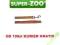 ZOLUX Smycz COLOR LINE 10MM/1.2M 466120OR