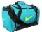 Torba sportowa NIKE Brasilia Small turkus