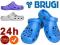 KROKSY BRUGI KLAPKI kapcie buty do wody 38 CROCS