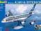 REVELL 04259 AIRBUS A380 1:144 DO SKLEJANIA