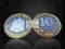 10 Rubel Rosja , Moneta, Medal,Sztabka,