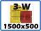 Płyta trójwarstwowa /1 szt. [1500 x 500 x 21 mm]