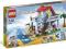 KLOCKI LEGO CREATOR 7346 DOM NAD MORZEM 3W1 415 EL