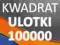 Ulotki kwadrat 100000 szt. -DARMOWA DOSTAWA ulotka