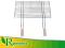 Ruszt grillowy, ruszt do grilla 58cm x 30cm MG253