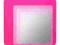 IKEA HYLKJE Lustro 30x30 cm, jasnoróżowy